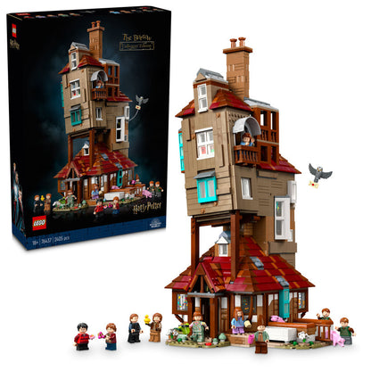 LEGO The Burrow - Collectors' Edition 76437 Harry Potter