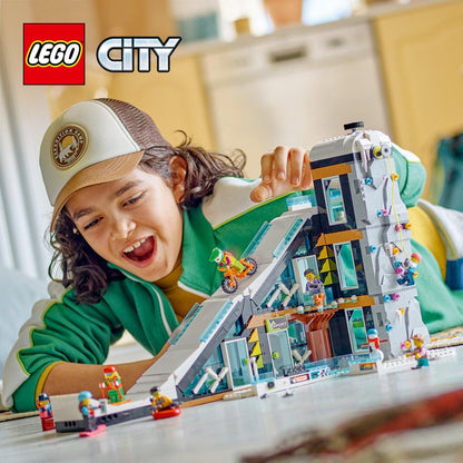 LEGO Ski and Climbing Centre 60366 Ski City LEGO CITY @ 2TTOYS LEGO €. 104.99