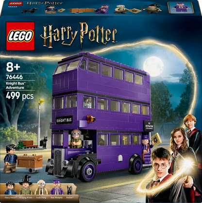 LEGO 76446 De Collectebus,&nbsp; Betoverend nieuw avontuur!&nbsp;

Stap aan boord van de magische LEGO Harry Potter 76446 De Collectebus en beleef onvergetelijke avonturen! Deze betoverende set, met maar liefst 499 steentjes, is een must-have voor elke fan van de Harry Potter-serie.