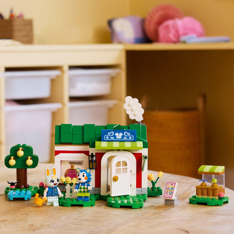 LEGO Kleermakerij van de zusjes Able 77055 Animal Crossing