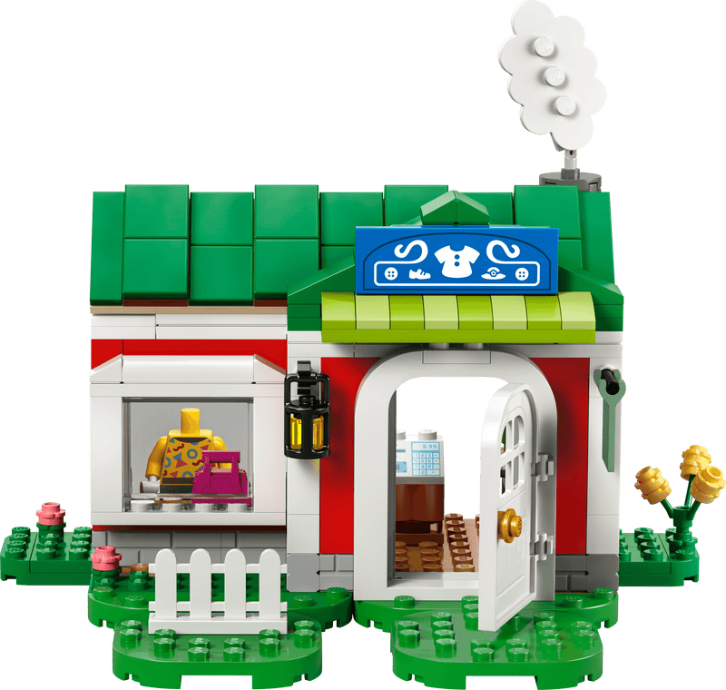 LEGO Kleermakerij van de zusjes Able 77055 Animal Crossing