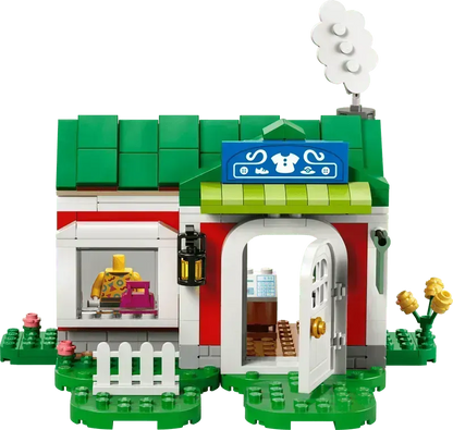 LEGO Able Sisters' Dressmaking Workshop 77055 Animal Crossing (Delivery: January 2025)