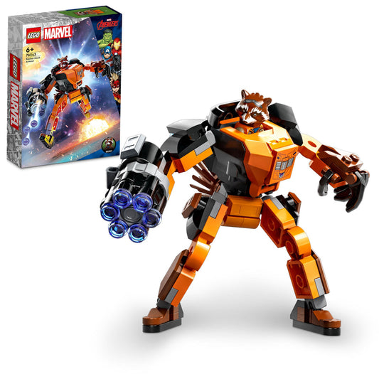 LEGO Rocket Mech Armor 76243 Superheroes @ 2TTOYS LEGO €. 14.99