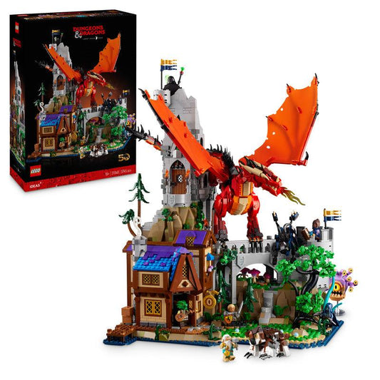 LEGO Dungeons & Dragons: De Red Dragon’s Tale 21348 Ideas