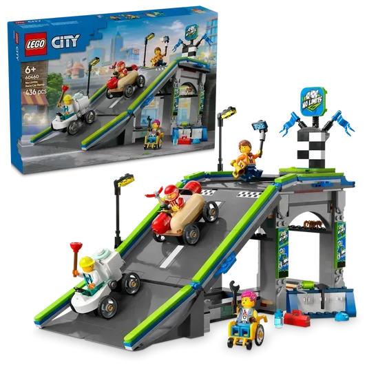 LEGO Snelle Schans voor raceauto's 60460 City