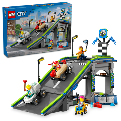 LEGO Speed ​​Ramp for Race Cars 60460 City (Pre-Order: January 2025)