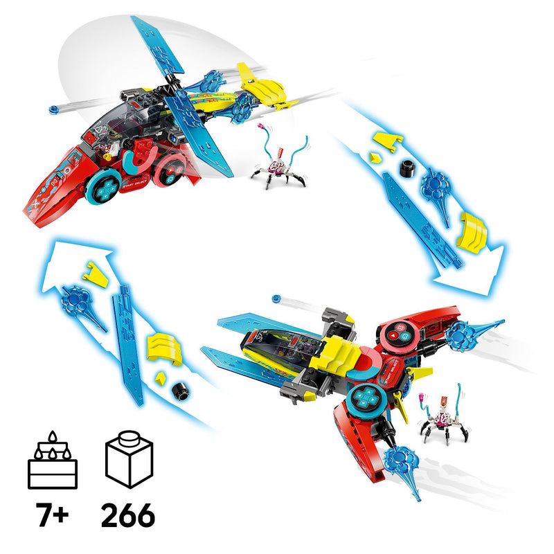 LEGO Coopers Control Plane 71489 Dreamzzz (Pre-Order: January 2025)