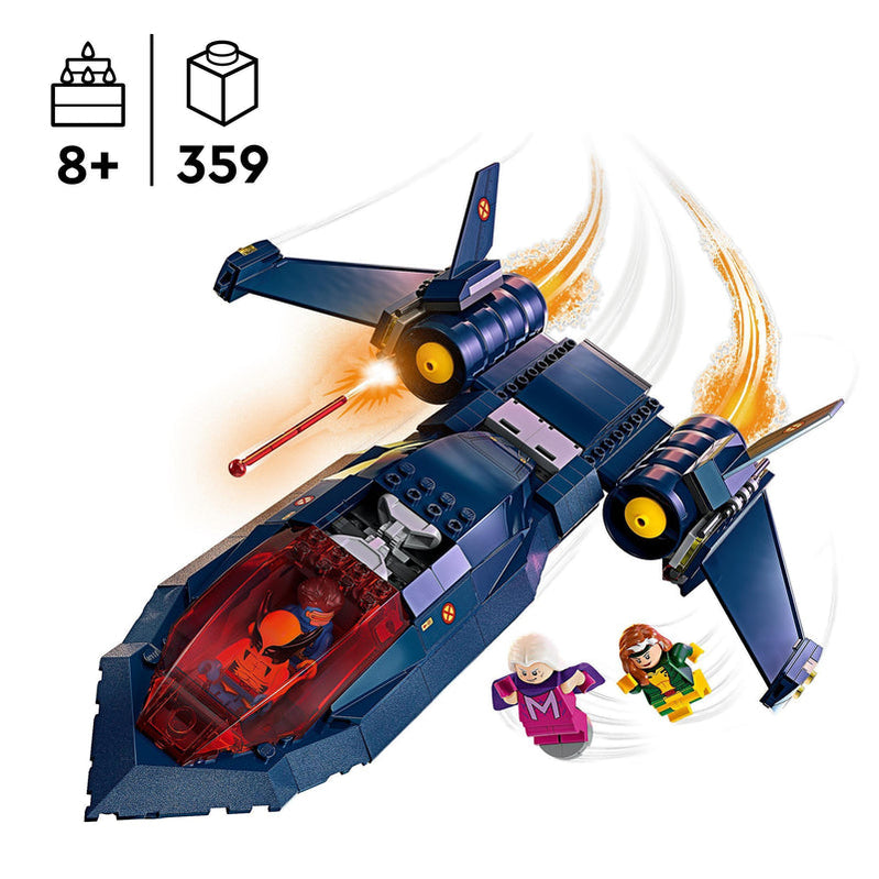 LEGO X-Men X-Jet 76281 Superheroes LEGO Super Heroes Marvel @ 2TTOYS LEGO €. 71.49