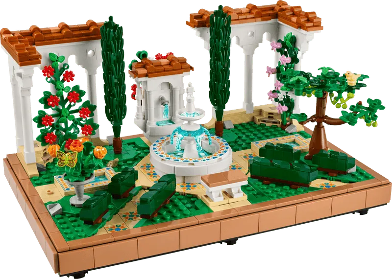 LEGO Garden with Fountain 10359 Icons