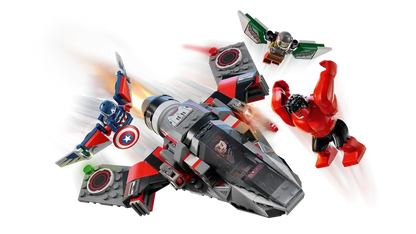 LEGO Captain America vs. Rode Hulk duel 76292 Superheroes (Pre-Order: december)