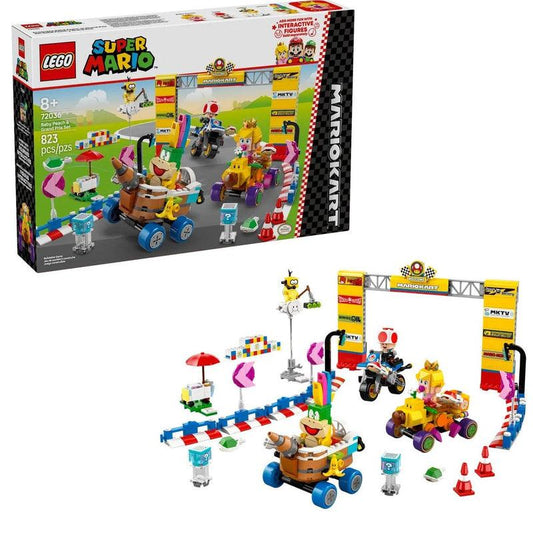 LEGO Mario Kart – Baby Peach und Grand Prix Set 72036 SuperMario