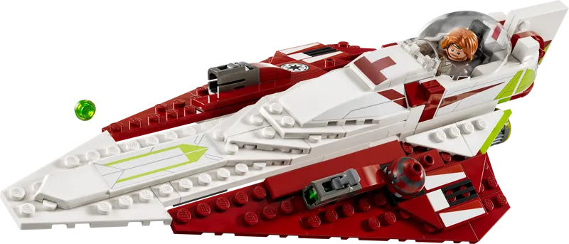 LEGO The Jedi Starfighter of Obi-Wan Kenobi 75333 Star Wars