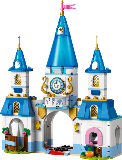 LEGO Cinderella's Castle &amp; Carriage 43275 Disney (Pre-Order: January 2025)