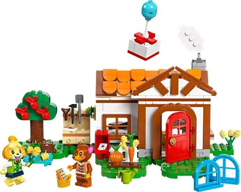 LEGO Isabelle op visite 77049 Animal Crossing LEGO ANIMAL CROSSING @ 2TTOYS LEGO €. 33.49