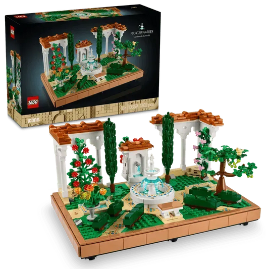 LEGO Garden with Fountain 10359 Icons