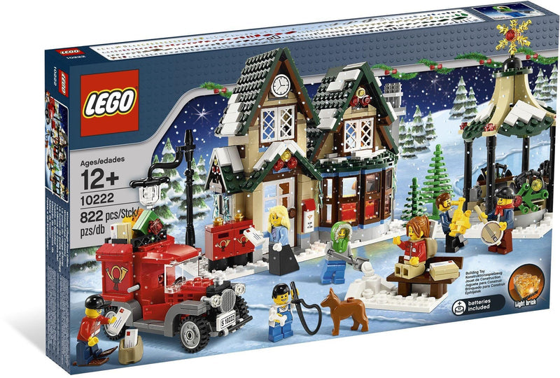 LEGO Winter Village Post Office 10222 Advanced models LEGO ADVANCED MODELS @ 2TTOYS | Official LEGO shop😊🥰 LEGO €. 1.00