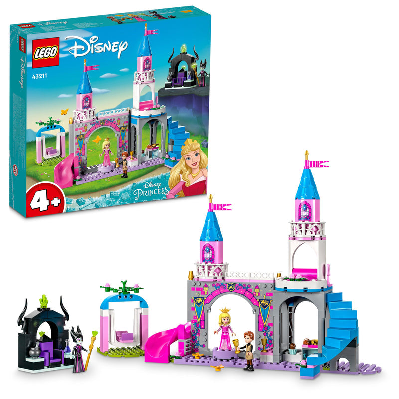 LEGO Aurora's Castle 43211 Disney