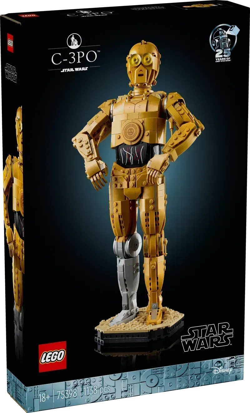 LEGO C-3PO 75398 StarWars