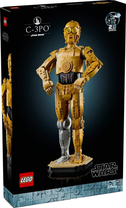 LEGO C-3PO 75398 Star Wars