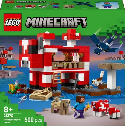 LEGO Das Pilzhaus 21270 Minecraft