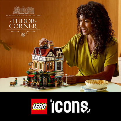 LEGO Hoekpand in tudorstijl 10350 Icons