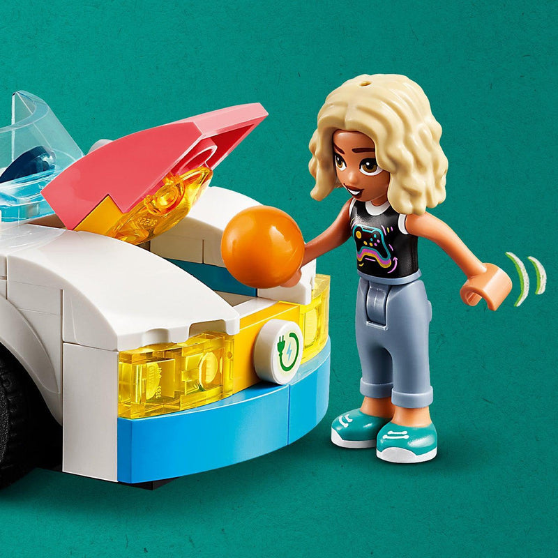 LEGO Electrische auto met lader 42609 Friends LEGO FRIENDS @ 2TTOYS LEGO €. 12.49