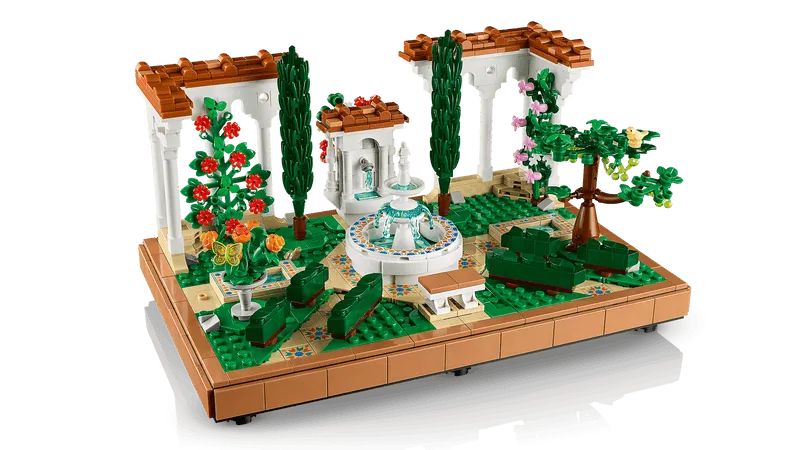 LEGO Garden with Fountain 10359 Icons