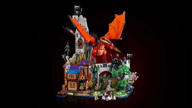 LEGO Dungeons & Dragons: The Red Dragon’s Tale 21348 Ideas