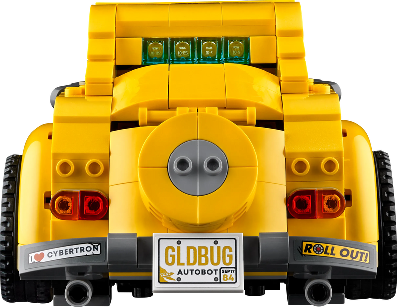 LEGO Bumblebee 10338 Symbole