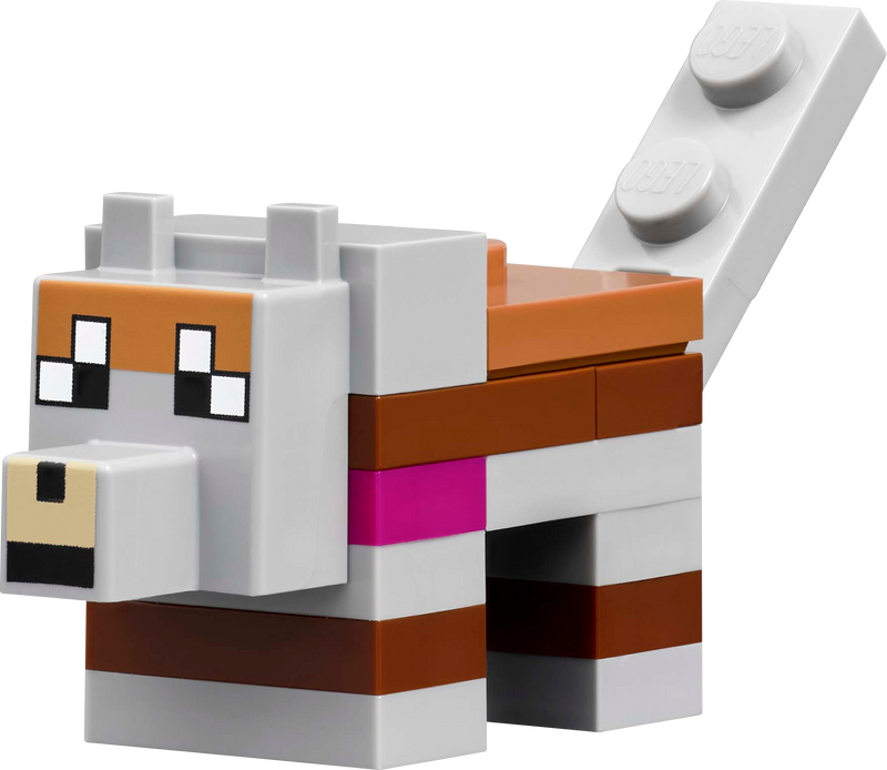 LEGO Armadillo Mijnexpeditie 21269 Minecraft