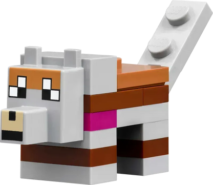 LEGO Armadillo Mijnexpeditie 21269 Minecraft