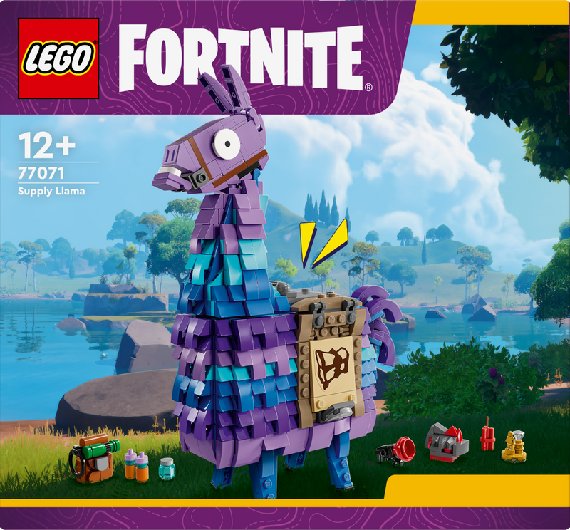 LEGO The Supply Llama 77071 Fortnite