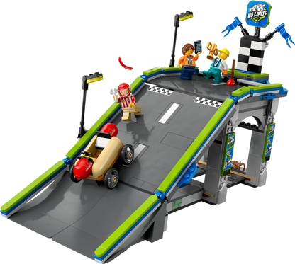 LEGO Speed ​​Ramp for Race Cars 60460 City (Pre-Order: January 2025)