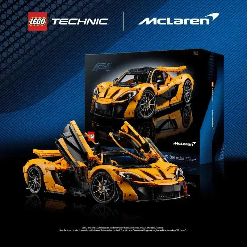 LEGO 42172 De  McLaren P1 Ultimate Car auto