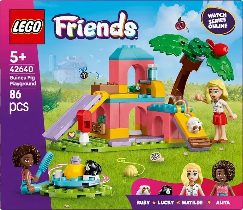 LEGO Hamster Speelplaats 42640 Friends