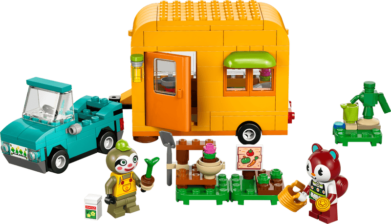 LEGO Leif's Caravan &amp; Garden Shop 77054 Animal Crossing (Delivery: January 2025)