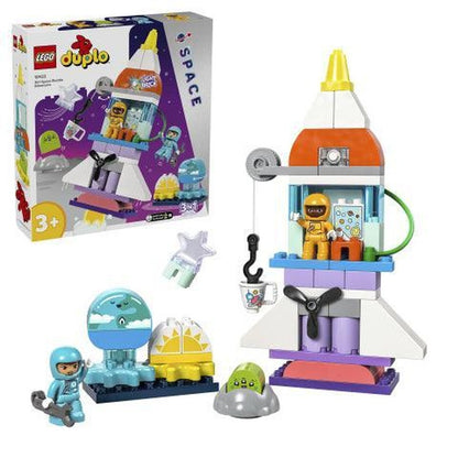 LEGO 3 in 1 Space Shuttle avontuur 10422 DUPLO LEGO DUPLO @ 2TTOYS LEGO €. 54.99