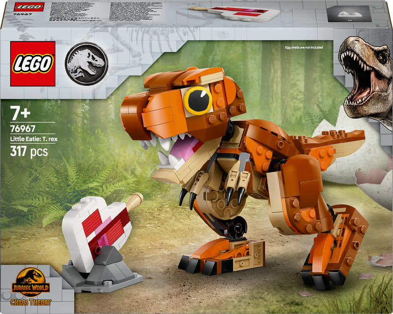 LEGO Kleine eter : T-Rex 76967 Jurassic World (Levering: 1 januari 2025)