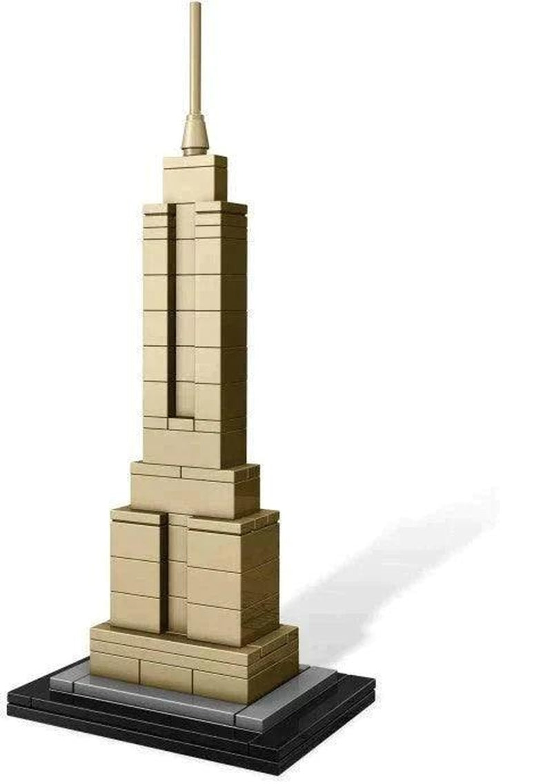 LEGO Empire State Building 21002 Architecture (USED) LEGO ARCHITECTURE @ 2TTOYS | Official LEGO shop😊🥰 LEGO €. 44.99