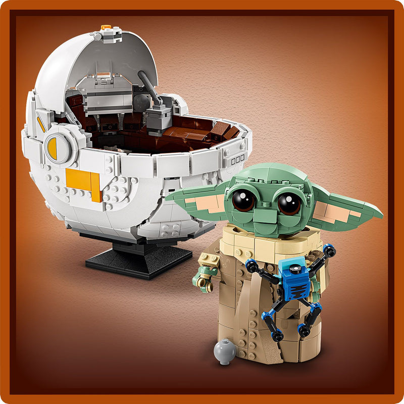 LEGO Grogu with Hover Pram 75403 StarWars (Pre-Order: January 2025)