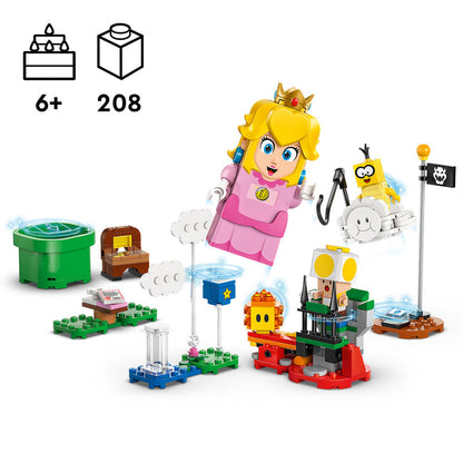 LEGO Abenteuer mit interaktivem LEGO Peach 71441 SuperMario