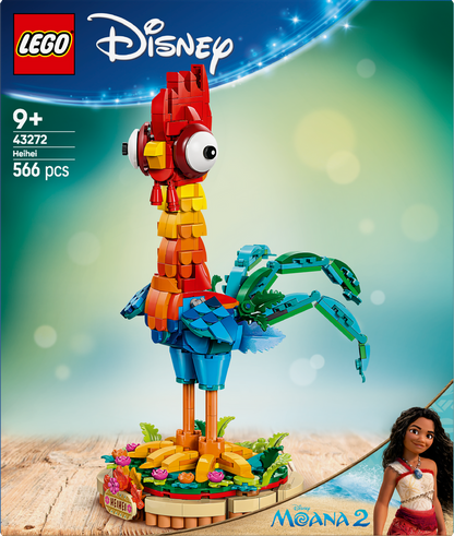 LEGO HeiHei Display Figure 43272 Disney (Pre-Order: March 2025)