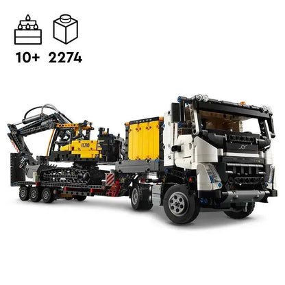 LEGO Volvo FMX Truck &amp; EC230 Elektrobagger 42175 Technic (Auslieferung am 7. August)