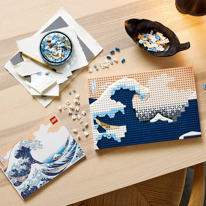 LEGO Hokusai – The Great Wave 31208 Ideas