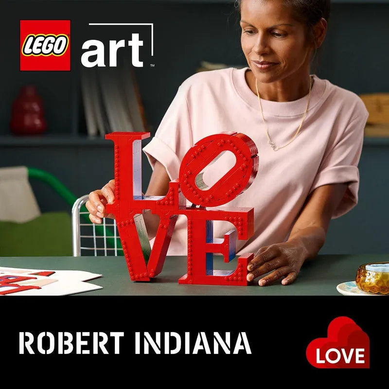 LEGO LOVE sign 31214 Art (Delivery: January 2025)