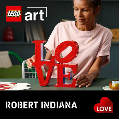 LEGO LOVE teken 31214 Art