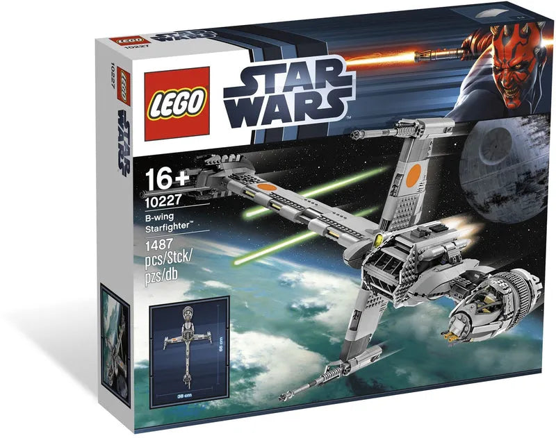 LEGO B-Wing Starfighter 10227 Star Wars