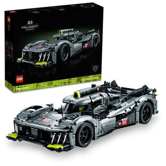 LEGO Peugeot 9x8 hypercar 42156 Technic (USED) LEGO TECHNIC @ 2TTOYS LEGO €. 114.99