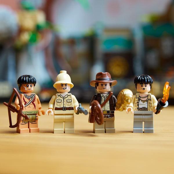 LEGO Tempel van het Gouden Beeld 77015 Indiana Jones (USED) LEGO INDIANA JONES @ 2TTOYS LEGO €. 127.48