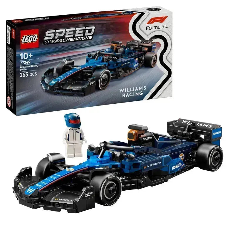 LEGO Williams F1 Formule 1 77249 Speedchampions